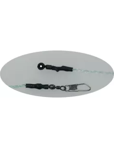 Match Link braid with Swivel and snap hook 2 PCs  2