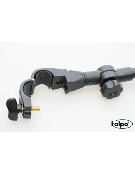 Kolpo Bar for Benches and Chairs Rod Rest Fully Adjustable 30+30 cm Benches Chairs and Accessories Kolpo