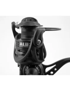 Fishing reel Nomura Hiru Alu Metal Framed 11 Bearings  2