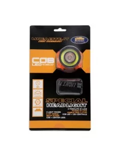 Cob Led headlamp and middle Led 300 lumens  2