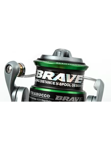 Mulinello da Pesca Trabucco Brave Lite 1000