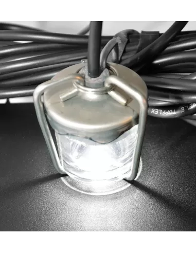 Lampada Richiamo Luminoso per Totani e Calamari 1800 lumen 6 metri Totanare e polpare Sele