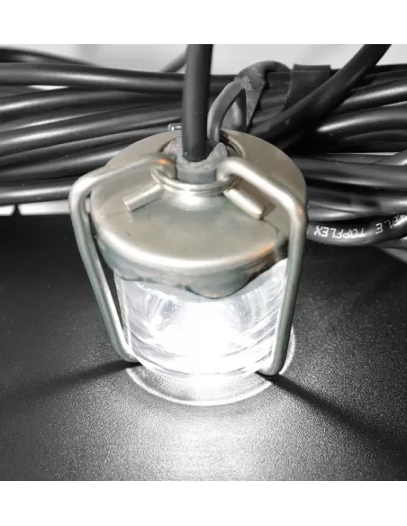 Lampada Richiamo Luminoso per Totani e Calamari 1800 lumen 6 metri Totanare e polpare Sele