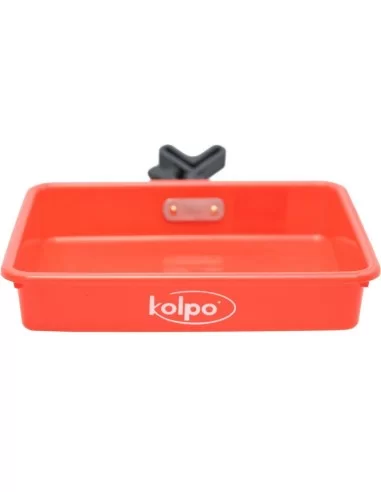 Kolpo Vaschetta Bacinella per Picchetto Surfcasting 26x21x5 cm