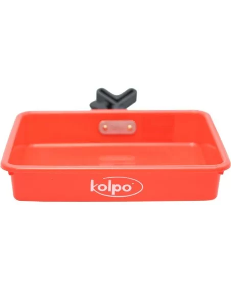 Kolpo Vaschetta Bacinella per Picchetto Surfcasting 26x21x5 cm