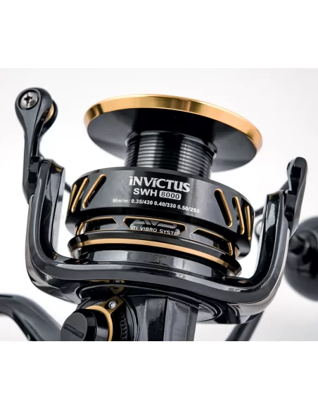 Trabucco Mulinello da Pesca Invictus SW Power 8 Cuscinetti