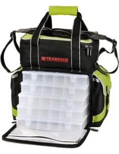 Tan Bag Match with 5 boxes 38x40x22 cm  2