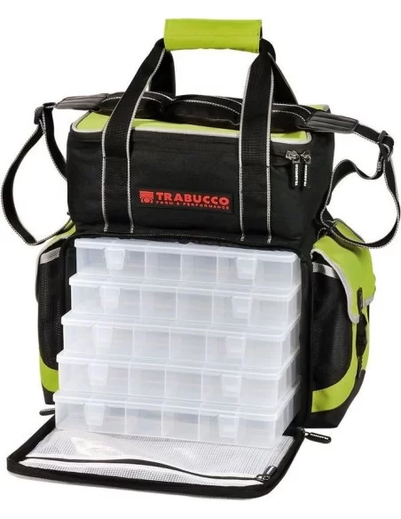 Trabucco Borsa Match con 5 scatole 38x40x22 cm