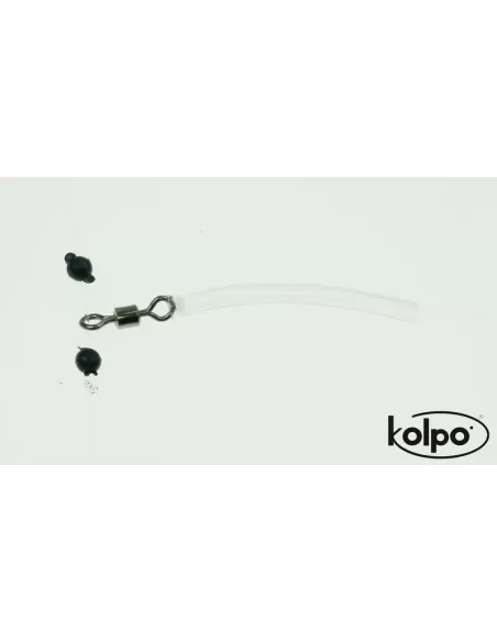 10 pz Montature da Pesca Tre Ami Surfcasting Bolentino Kolpo Ami legati Kolpo