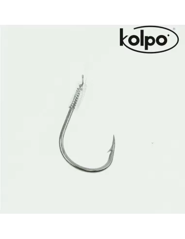 10 pz Montature da Pesca Tre Ami Surfcasting Bolentino Kolpo Ami legati Kolpo