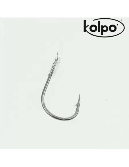 10 pz Montature da Pesca Tre Ami Surfcasting Bolentino Kolpo Ami legati Kolpo