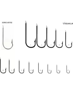 Fish hooks Amo Youvella 65732 Long with scoop 100 PCs  2
