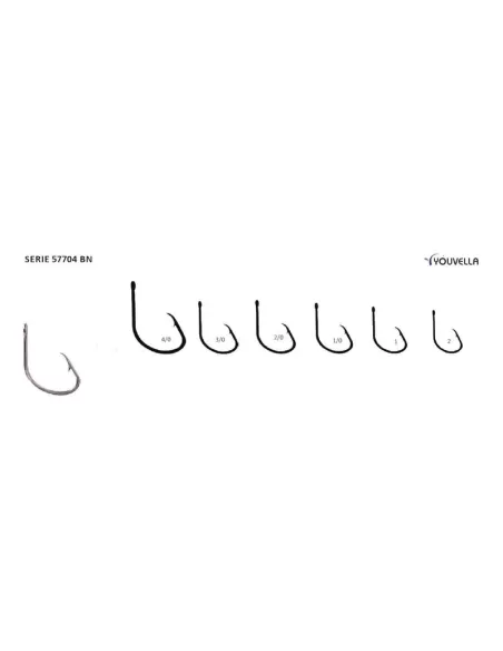 Ami da Pesca Amo Youvella 57704 BN con Occhiello 100 pz