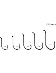 Fish hooks Amo Youvella 12146 SS-R 3 x 100 PCs  2