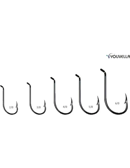 Ami da Pesca Amo Youvella 12146 SS-R 3x 100 pz Ami sfusi Youvella