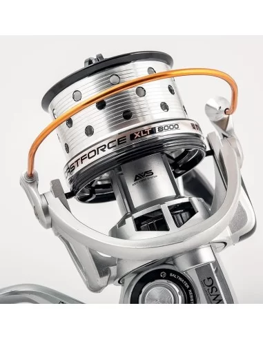 Trabucco Mulinello da Pesca Castforce XLT Surf Casting 9 cuscinetti