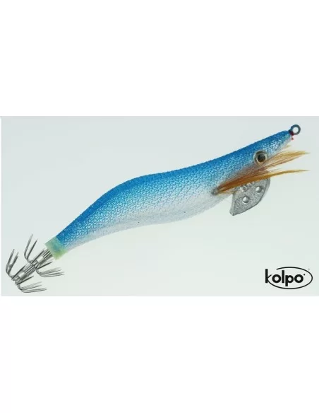 kit 4 Totanare in Seta Effetto Riflesso K-squid Kolpo