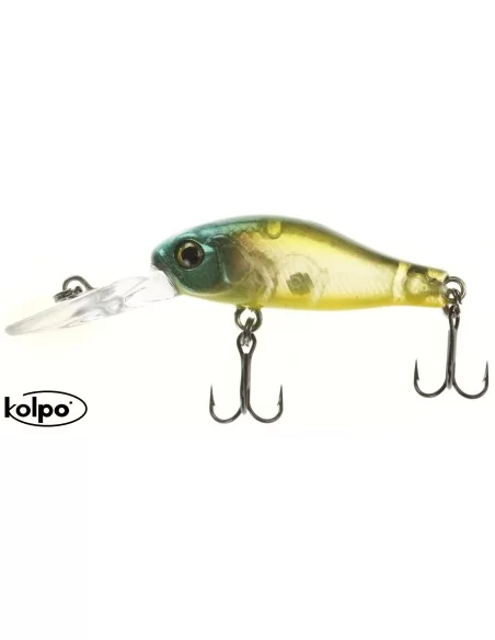 Kit 3 Artificiale Pesca Spinning Ippei Kolpo 35 mm
