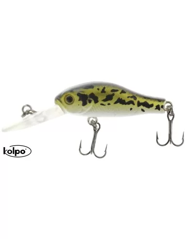 Kit 3 Artificiale Pesca Spinning Ippei Kolpo 35 mm