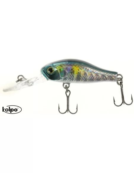 Kit 3 Artificiale Pesca Spinning Ippei Kolpo 35 mm