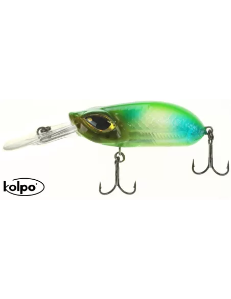 kit 3 Artificiale Pesca Spinning Ghamera Kolpo 60 mm