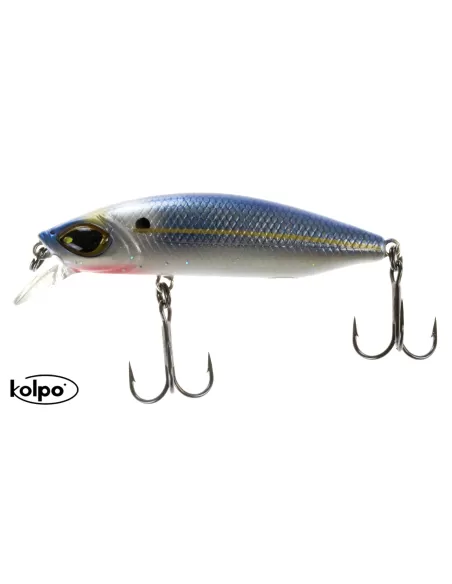 kit 3 Artificiale Pesca Spinning Tora Kolpo 65 mm