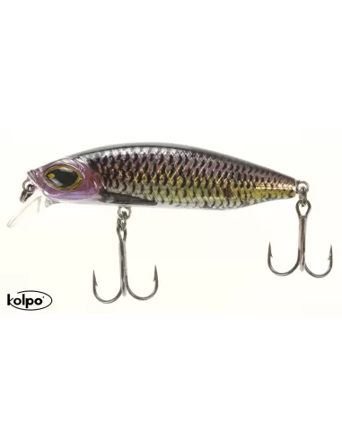 kit 3 Artificiale Pesca Spinning Tora Kolpo 65 mm