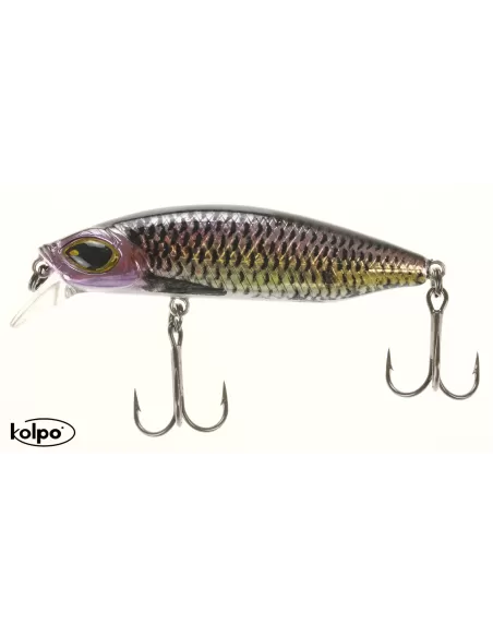 kit 3 Artificiale Pesca Spinning Tora Kolpo 65 mm