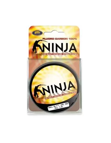 Ninja FluoroCarbon 50mt
