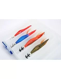 Double box For 28 x 18 x 5 cm Squid and artificial 2