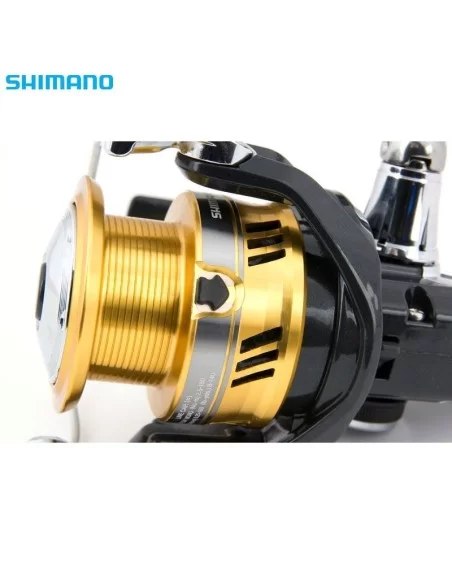 Shimano Mulinello da Pesca Sahara SH Frizione Posteriore 4 Cuscinetti Mulinelli da Pesca Shimano