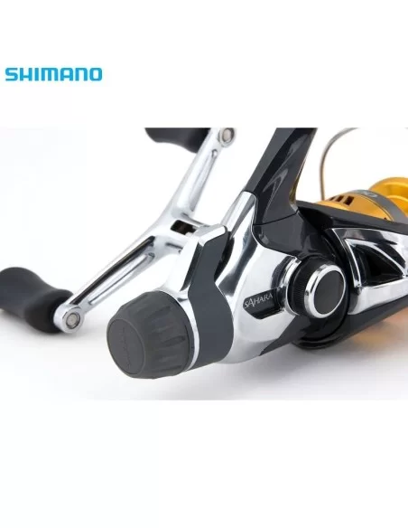 Shimano Mulinello da Pesca Sahara SH Frizione Posteriore 4 Cuscinetti Mulinelli da Pesca Shimano