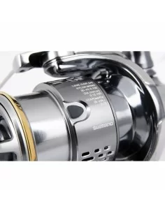 Fishing reel Shimano Stella FJ 12 + 1 Bearings  2