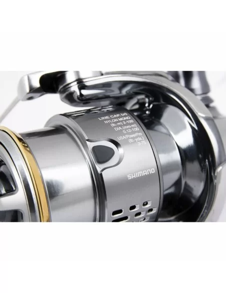 Mulinello Da Pesca Shimano Stella FJ 12+1 Cuscinetti