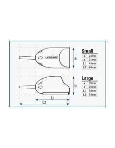 Fishing Feeders Colmic Pellet Feeder Small  2