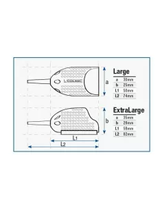Colmic Fishing Feeder Sticky Maggots Feeder Large  2