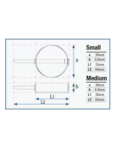 Fishing Cup feeder Feeder Colmic Small 20 Gr  2