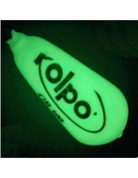 Piombi Pesca Kolpo Pera Extra Fosforescente Orange
