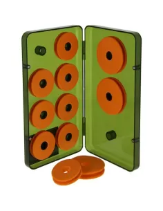 Kolpo Rig Box with 8 + 3 Eva Rig Winders End Port  2