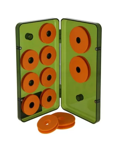 Kolpo Rig Box Con 8+3 Eva Rig Winders Porta Finali
