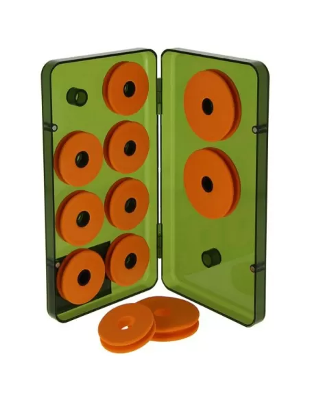 Kolpo Rig Box Con 8+3 Eva Rig Winders Porta Finali