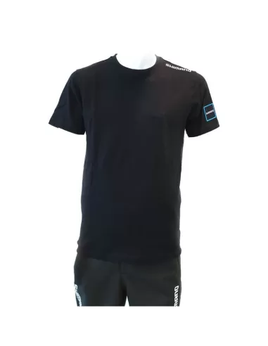 Shimano T Shirt Black