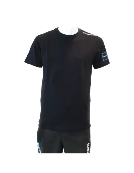 Shimano T Shirt Black
