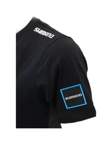 Shimano T Shirt Black