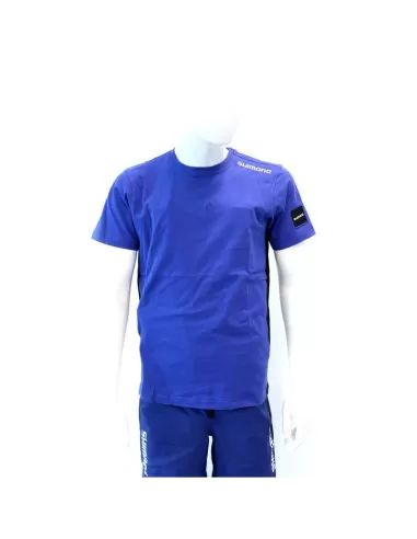 Shimano T Shirt Blue