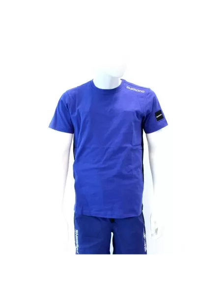 Shimano T Shirt Blue