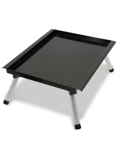 Tavolino per Esca e Minuterie in Alluminio 38 x 32 x H 23,5