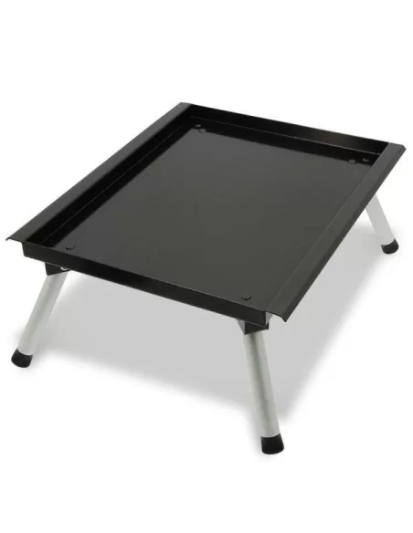 Tavolino per Esca e Minuterie in Alluminio 38 x 32 x H 23,5