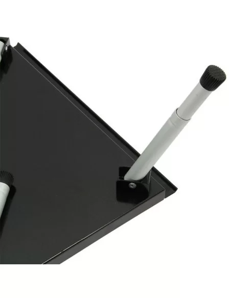 Tavolino per Esca e Minuterie in Alluminio 38 x 32 x H 23,5