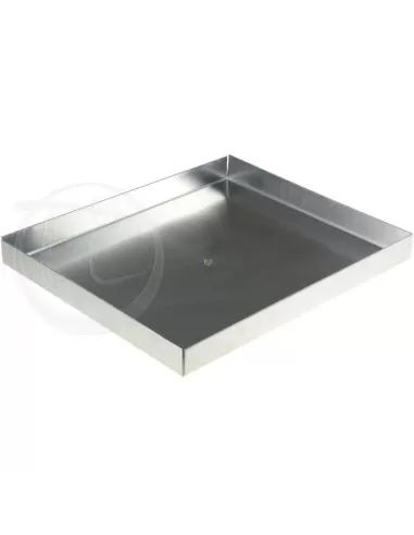 Kolpo Serbidora Piatto Alluminio Con Picchetto 32,5 x 28,5 x 3